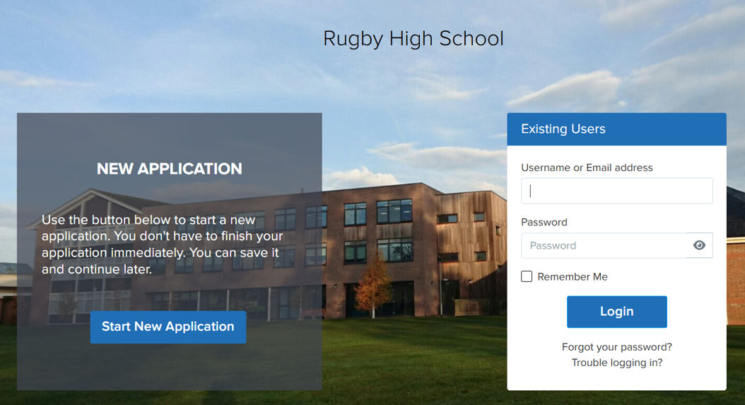 Screenshot Applicaa home page Screenshot Applicaa home page