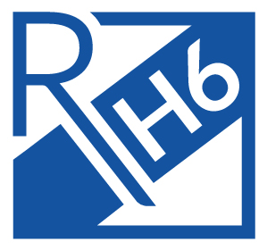 RH6 logo RH6 logo